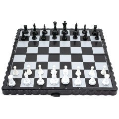Магнитные шахматы 21х21 см