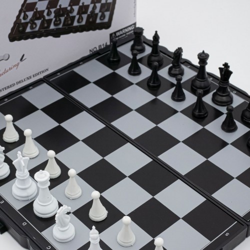 Магнитные шахматы 21х21 см