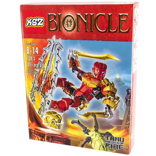Конструктор Бионикл Таху - Повелитель огня