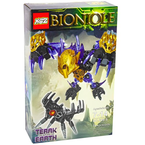 Конструктор Бионикл Терак - тотемное животное земли