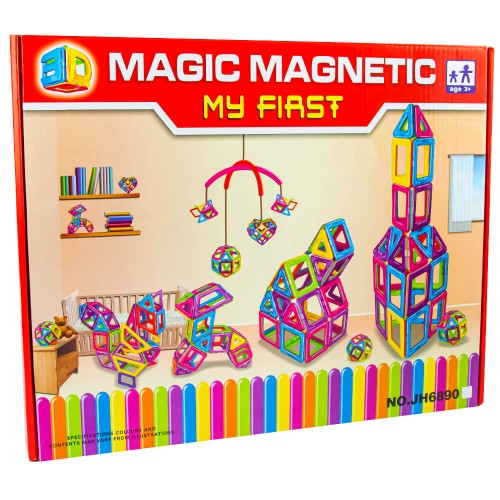 Магнитный конструктор Magic Magnetic 26 деталей