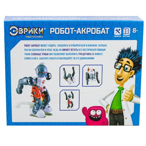 Электронный конструктор Робот-акробат