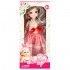 Шарнирная кукла Fashion Doll в красном платье 29 см.