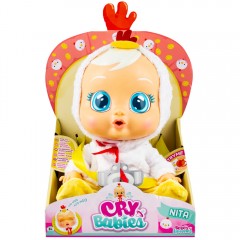 Кукла-пупс плачущий младенец Cry Babies Петушок