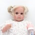 Силикон-виниловая кукла реборн Мэгги 60 см