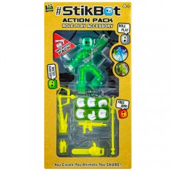 Набор Стикбот (Stikbot) с оружием / Weapon Pack