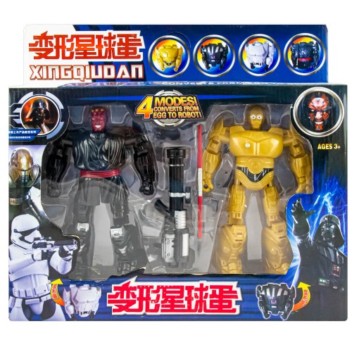 Фигурки Звездные войны Дарт Мол и C-3PO