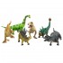Игровой набор Фигурки динозавров 6в1