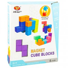Магнитный куб Magnet Cube Blocks 7в1