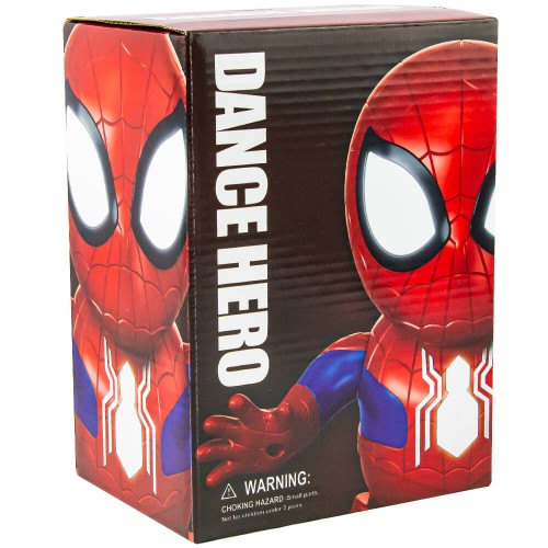 Интерактивная игрушка Танцующий Человек паук