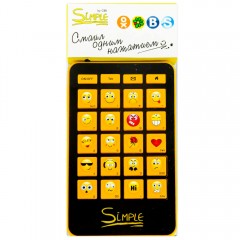 Интерактивный телефон для отправления смайликов Smile Keypad