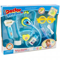 Игровой набор доктора Doctor Play Set 7 предметов