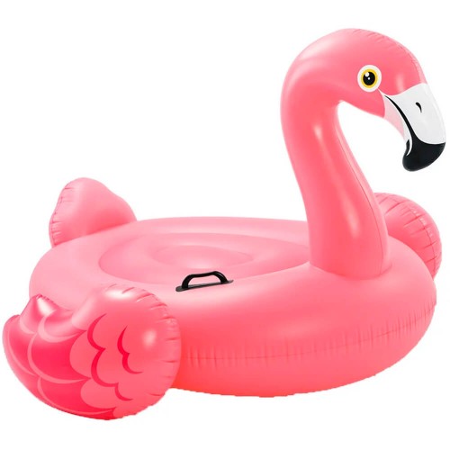 Надувной матрас-плот для плавания Фламинго