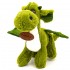 Мягкая игрушка Зеленый дракон 23 см
