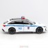 Полицейская машинка ДПС Audi RS 6 1:24