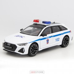 Полицейская машинка ДПС Audi RS 6 1:24
