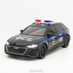 Полицейская машинка ФСБ Audi RS 6 1:24