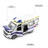 Детская машинка Мерседес-Бенц микроавтобус Полиция 1:24