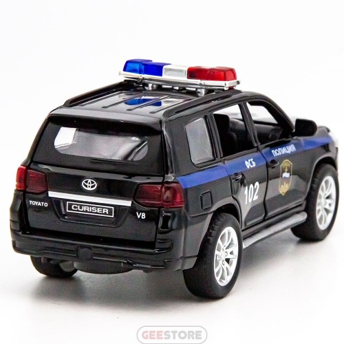 Полицейская машинка ФСБ Тойота Ленд Крузер V8 1:32