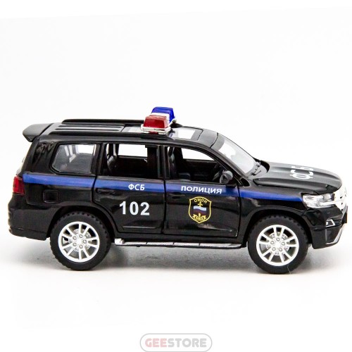 Полицейская машинка ФСБ Тойота Ленд Крузер V8 1:32