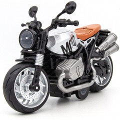 Детский металлический мотоцикл Yamaha 1:12