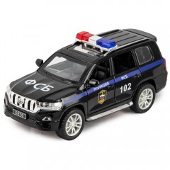 Детская полицейская машинка Тойота Ленд Крузер Прадо ФСБ 1:32