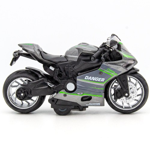 Игрушечный гоночный мотоцикл 14 см