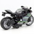 Игрушечный гоночный мотоцикл 14 см