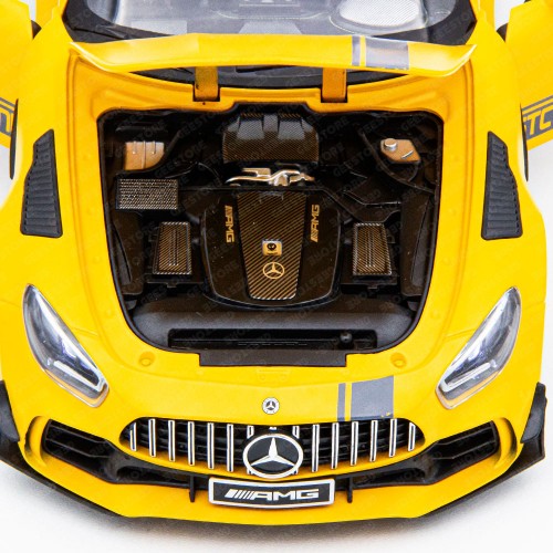 Детская машинка Mercedes-AMG GTR V8 Biturbo 1:18