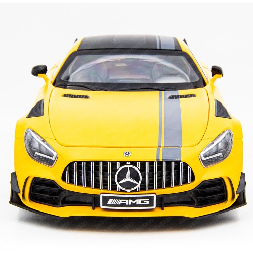 Детская машинка Mercedes-AMG GTR V8 Biturbo 1:18