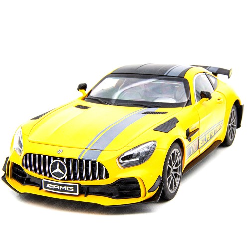 Детская машинка Mercedes-AMG GTR V8 Biturbo 1:18