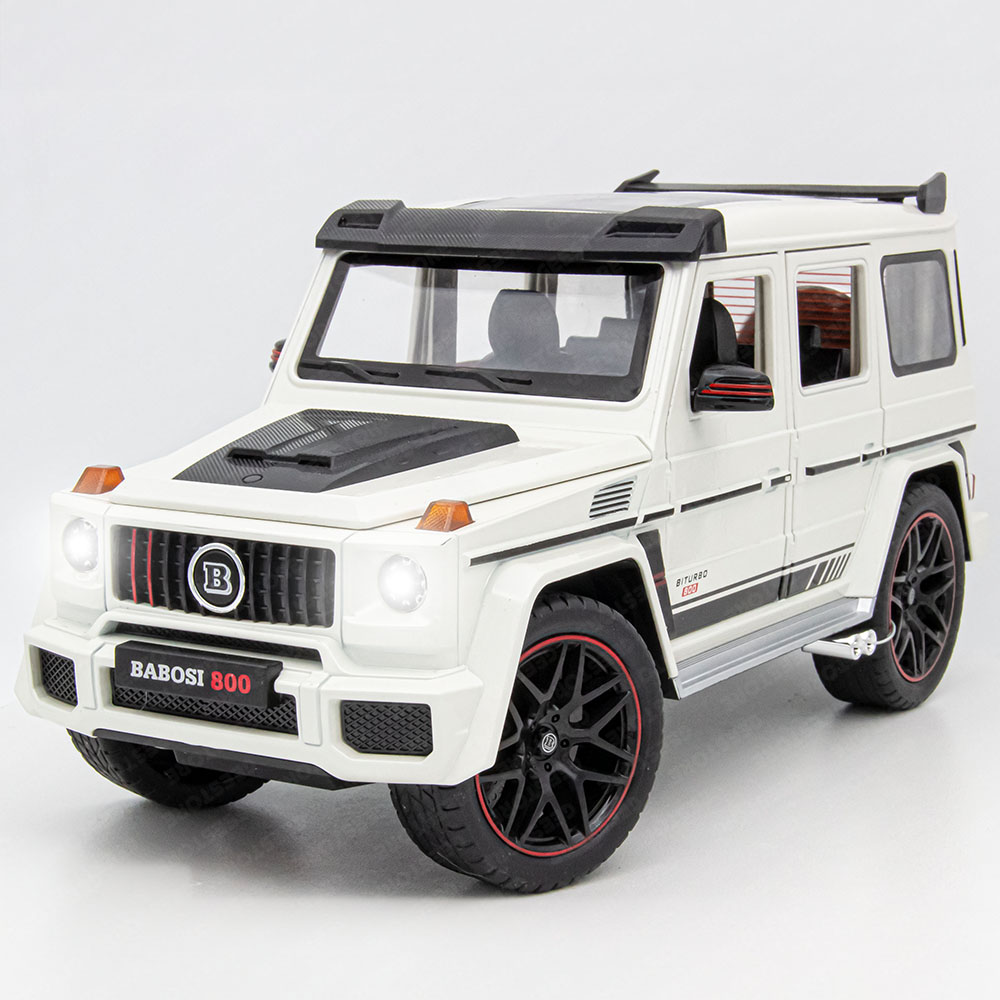 Детская машинка Mercedes-Benz G 800 Brabus 1:18 купить в магазине GeeStore