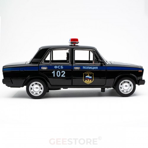 Полицейская машинка ВАЗ 2107 ФСБ 1:24