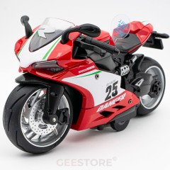 Гоночный мотоцикл Kawasaki 14 см
