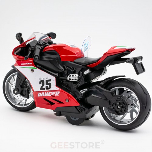 Гоночный мотоцикл Kawasaki 14 см