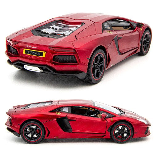 Детская машинка Lamborghini Aventador 1:18