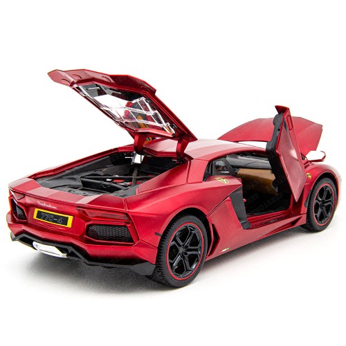 Детская машинка Lamborghini Aventador 1:18