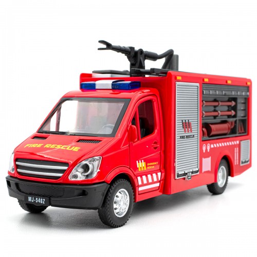Детская пожарная машина ГАЗ 1:50