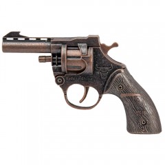 Детский металлический револьвер Smith & Wesson на пистонах