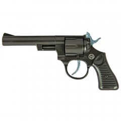 Игрушечный револьвер Junior на пистонах 21 см