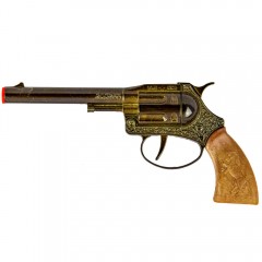 Игрушечный револьвер Ramrod на пистонах 17 см