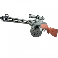 Игрушечный пистолет-пулемёт Шпагина (ППШ) 71 см 