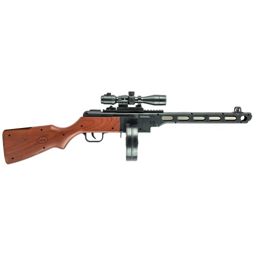 Игрушечный пистолет-пулемёт Шпагина (ППШ) 71 см