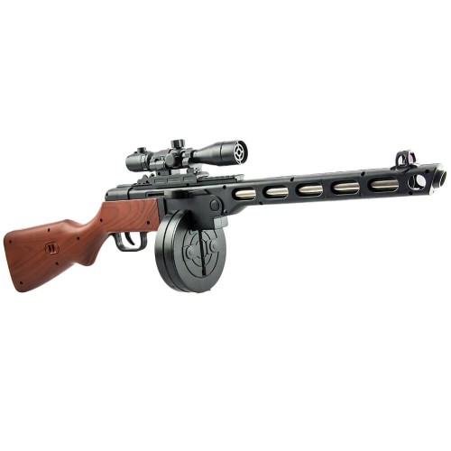 Игрушечный пистолет-пулемёт Шпагина (ППШ) 71 см