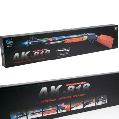 Игрушечное ружье со светом и звуком АК-818