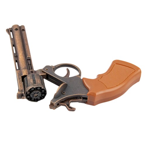 Детский металлический револьвер Кольт на пистонах