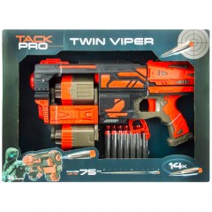 Игрушечный бластер Twin Viper